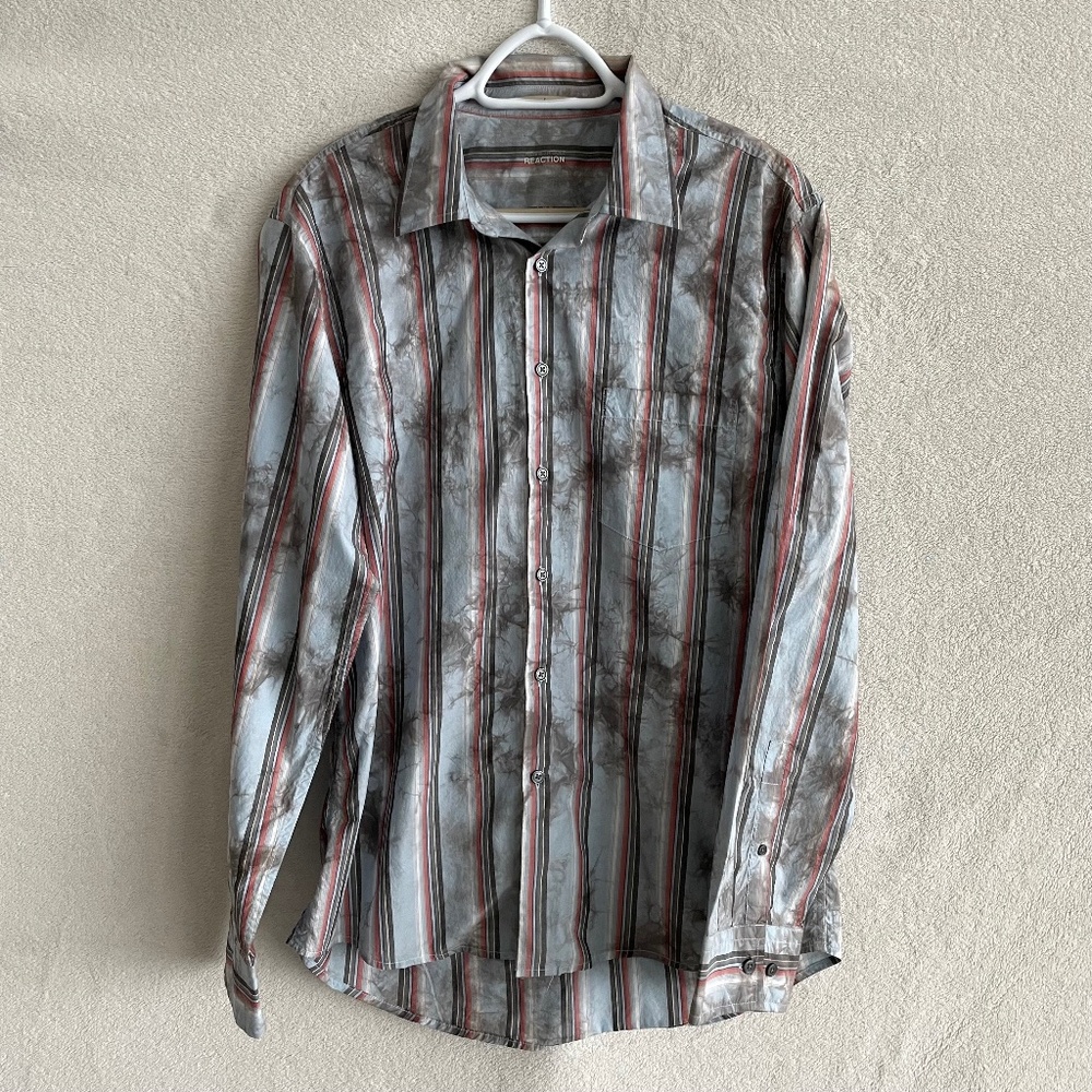 Kenneth Cole Reaction Casual Button-Down Shirt.